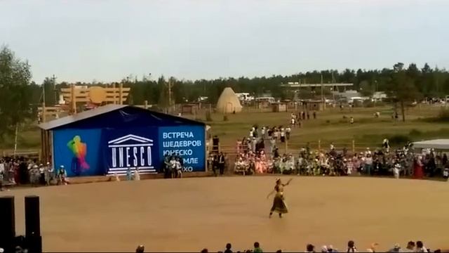 Индийский классический танец Бхаратанатьям. Встреча шедевров ЮНЕСКО на земле Олонхо. смотреть онлайн