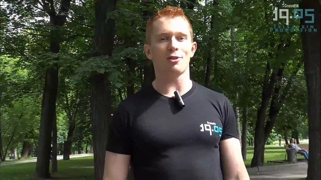Crossfit19.05 тренировки в парке Красная Пресня смотреть онлайн