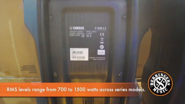 Yamaha Active and Passive Speakers смотреть онлайн