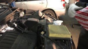 Техническое обслуживание Тойота Хайлендер