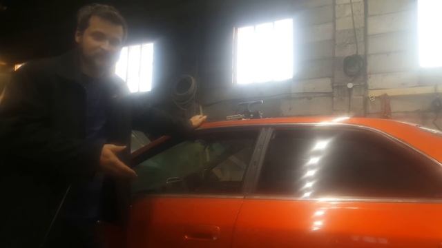 Присоски ucf30 в Mark 2 jzx100. Дожим дверей смотреть онлайн