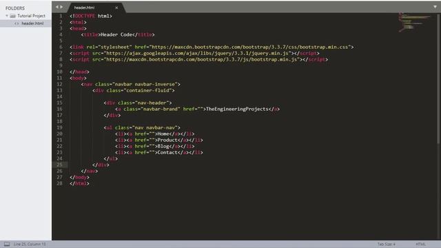 78 ASP .NET MVC - Develop Header of Tutorial Project in Bootstrap смотреть онлайн