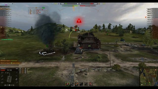 Тигр 1 (Tiger I) A. WoT. Тяжелый немецкий танк / Heavy German Tank смотреть онлайн