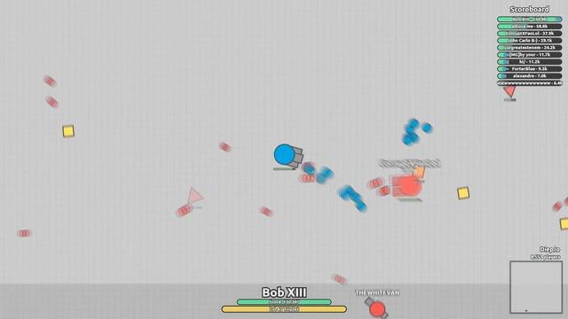 WALL OF BULLETS #3! NO BULLET SPEED CHALLENGE TRIPLET! (Diep.io FFA Gameplay) смотреть онлайн