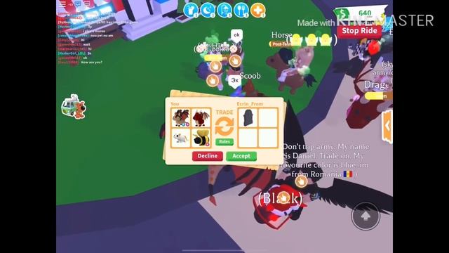 ЧТО ДАЮ ЗА ЛЕТУЧУЮ МЫШКУ В АДОПТ МИ?!//adopt me!//dashamimel// смотреть онлайн