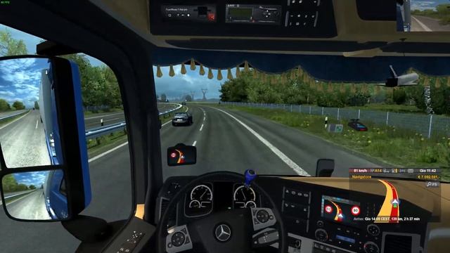 Euro Truck Simulator 2 (1.35) Project Balkans 3.4 for ETS 2 v1.35 Promods v2.41 + DLC's & Mods смотреть онлайн