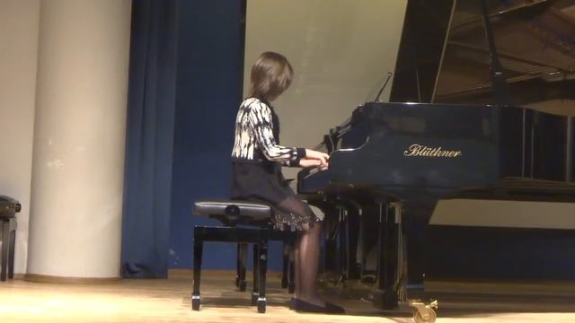 Васильева Женя - фортепиано 16 апреля ДМШ им.Андреева смотреть онлайн