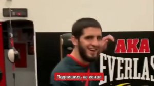 Хабиб Нурмагомедов тренировки