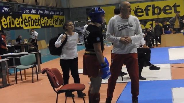 Кикбокс турнир за Купа Икен, 16.12.2017 г. смотреть онлайн