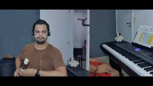 Estudando a música Grandioso És Tu nas Flautas Pifaro - Soprano - Contralto - Transversal смотреть онлайн