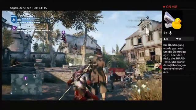 Assassins Creed Unity Part:2 (Multiplayer) смотреть онлайн