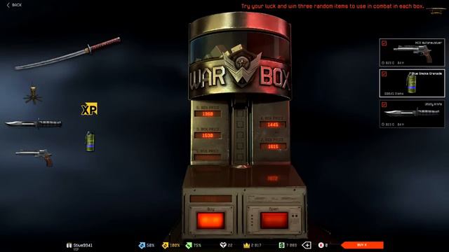 Warface EU катана за варбаксы смотреть онлайн