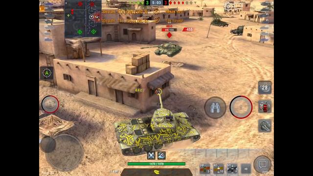 ИС-6- Его время прошло(WoTBlitz) смотреть онлайн