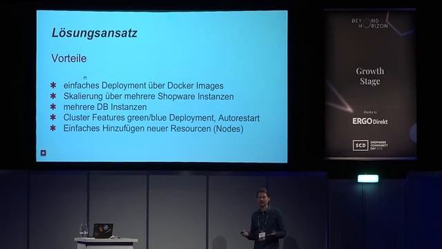André Hirsinger - Shopware Community Day 2018 (EN) смотреть онлайн