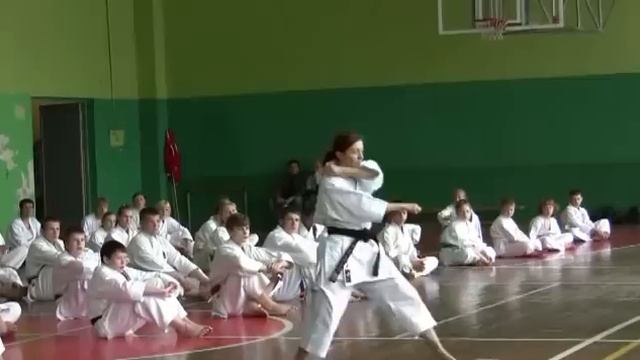 Junro Shodan. Kato Ryu Kata смотреть онлайн