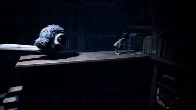 LITTLE NIGHTMARES 2! Как пройти библиотеку, не читая книг! смотреть онлайн