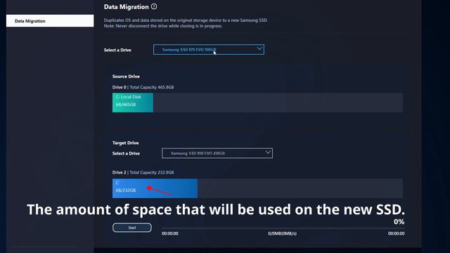 How to Clone Your OS Drive to a Samsung SSD Using Samsung's Data Migration Software смотреть онлайн
