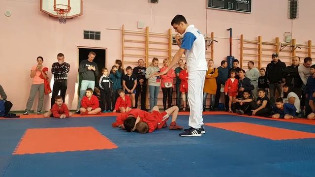 Самбо. Пойма. 16 декабря 2018 года. 4 схватка. смотреть онлайн
