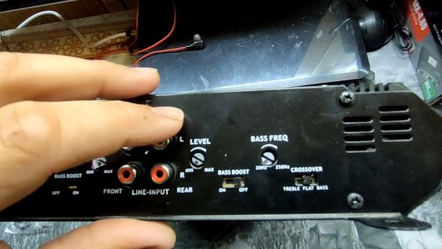 Обзор усилителя SUPRA SBD-A4120 \ Тест-замер чистой мощности \ 1канал 2ом-4ом и мост 4ом смотреть онлайн