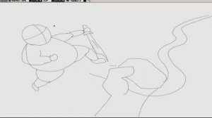 Как быстро нарисовать Черномора и Руслана