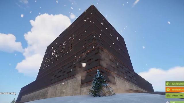Rust Cosanostra Server 1 - Happy New Year! смотреть онлайн