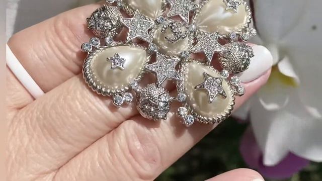 Брошь Арт.740