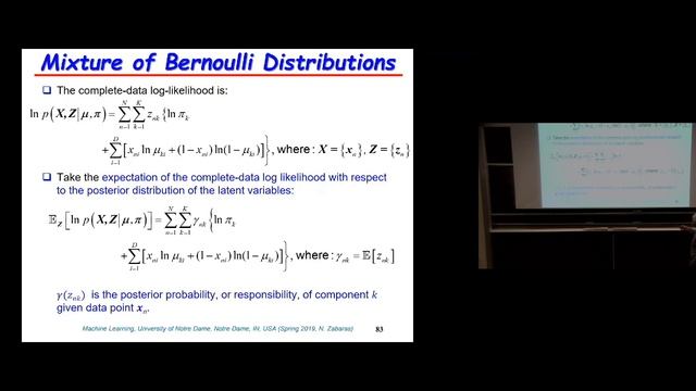 Lecture 18: Expectation-Maximization (Cont.) смотреть онлайн