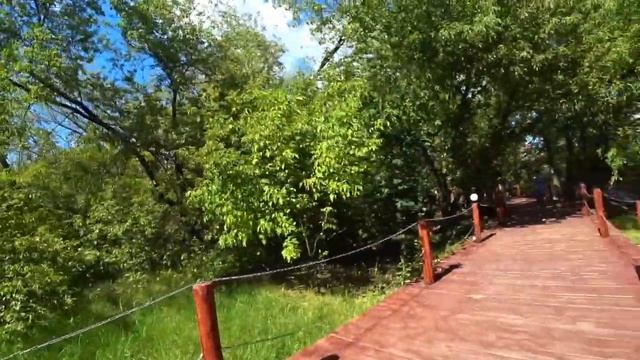 Парк Сказка. Динопарк в Крылатском. смотреть онлайн