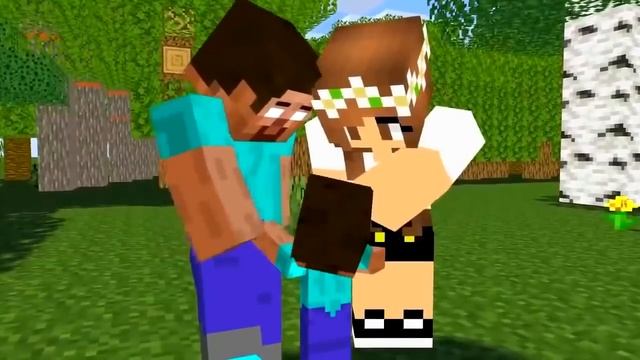 Monster School : PRESENTS FOR GIRLS & LOVE STORY - Minecraft Animation смотреть онлайн