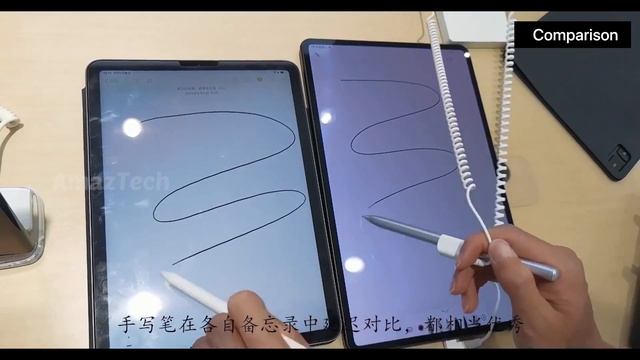 IPadOS Vs HarmonyOS - Live Comparison ( IPad Air 4 Vs MatePad Pro 2021 ) - Apple IOS Vs Huawei HOS