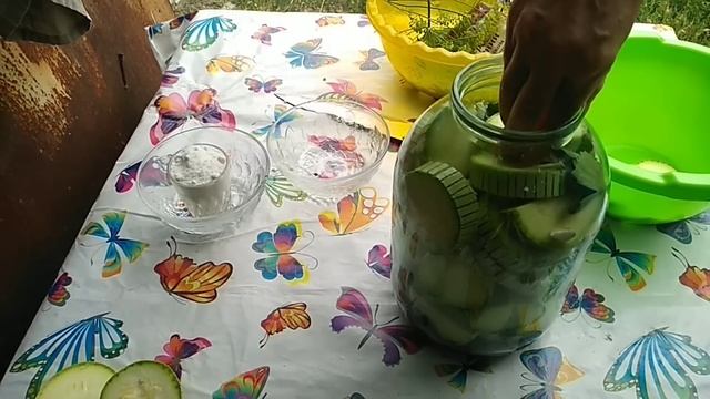 квашеные хрустящие КАБАЧКИ на зиму как огурцы смотреть онлайн