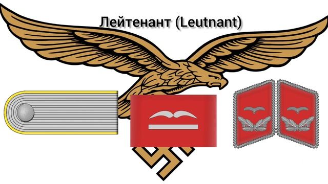 Звания и знаки различия войск Luftwaffe смотреть онлайн