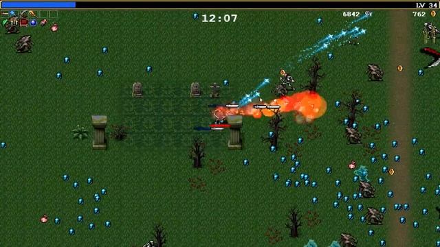 FLOOR CHICKEN IS DELICIOUS! - VAMPIRE SURVIVORS смотреть онлайн