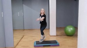 Танцевальная степ аэробика с Анастасией Соловьевой
