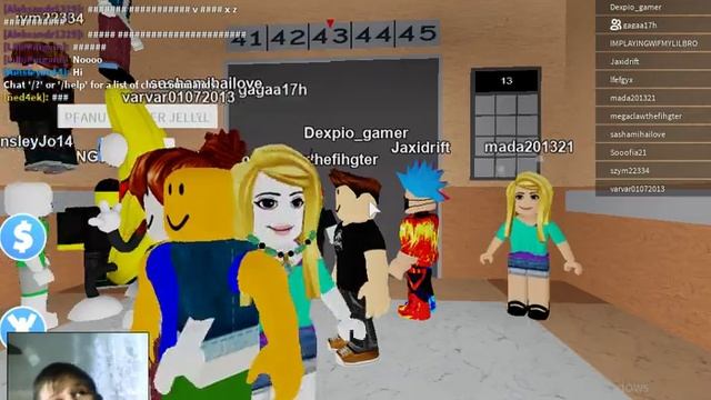 БЕЗУМНЫЙ ЛИФТ| Roblox смотреть онлайн