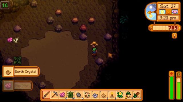 Digging For Topaz - Stardew Valley Ep #25 смотреть онлайн