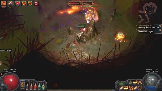 Path of Exile "Наследие" Дарисий, Каом, Малахай [05] смотреть онлайн