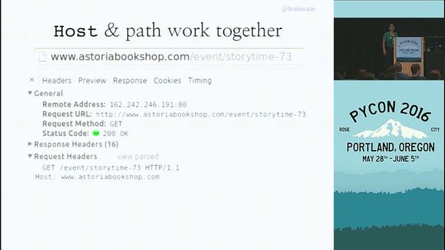 Sumana Harihareswara - HTTP Can Do That?! - PyCon 2016 смотреть онлайн