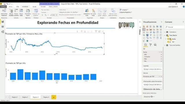 Explorando Fechas en Profundidad en Power BI смотреть онлайн