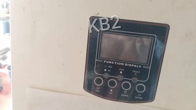 Solar inverter Fault 04 & 08 Error смотреть онлайн