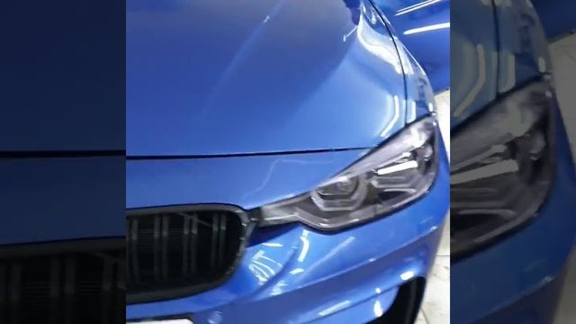 Забронировали фары, фонари и отражатели тонирующим полиуретаном Stek - BMW 3 серии смотреть онлайн