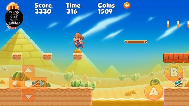 Super Jungle World ? | Level 56 | Super Mario like game смотреть онлайн