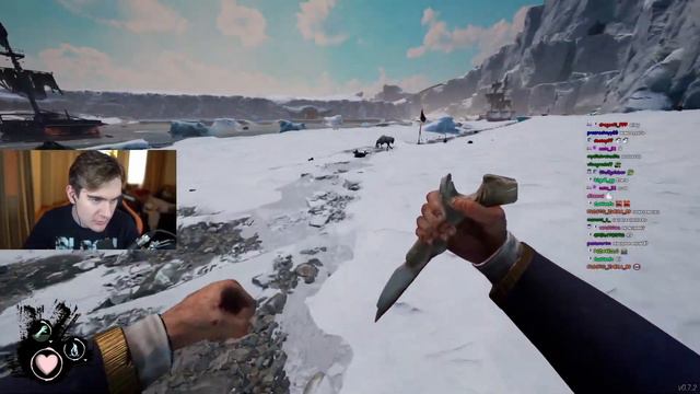 Братишкин играет в Dread Hunger на новой карте с 89 сквадом