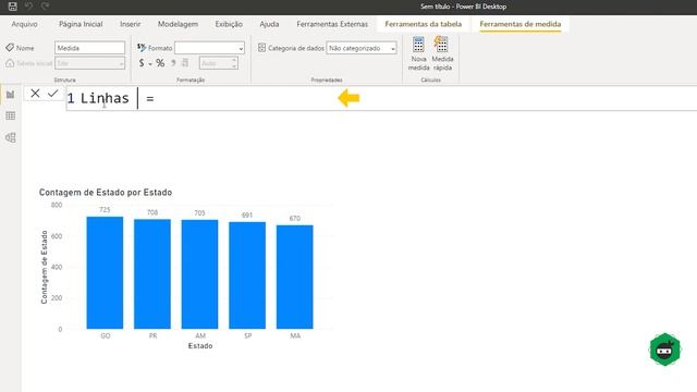 Como Fazer CONT.SE No POWER BI | Tutorial COMPLETO