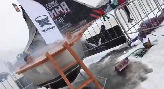 отзывы о Сибирский Банный Чан на гонке Героев Москва февраль 2018 смотреть онлайн