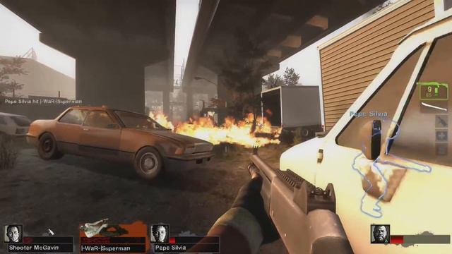 The Parish Left 4 Dead 2 Gameplay L4D2 Walkthrough PC 1080 60FPS смотреть онлайн