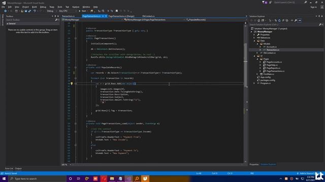 Money Manager Part 2 - Connection MySQL Database - CRUID смотреть онлайн