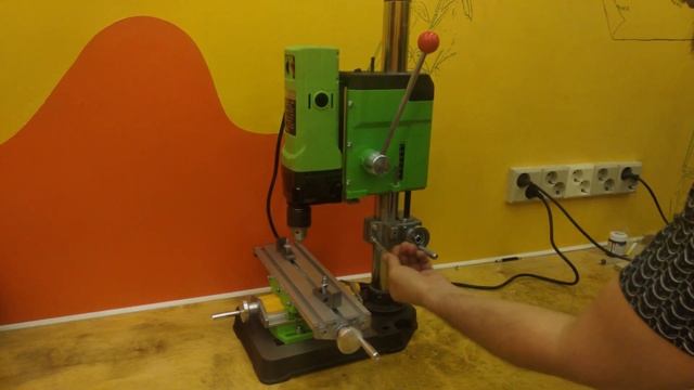 Сверлильный станок  BG-515702 и координатный столик BG-6330 от ALLSOME