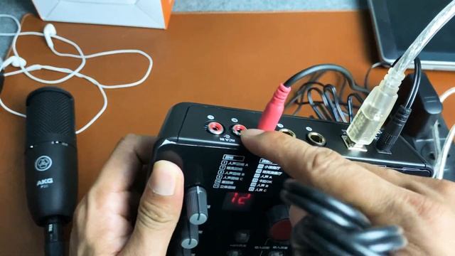 HƯỚNG DẪN LẮP ĐẶT VÀ HIỆU CHỈNH SOUNDCARD ICON UPOD PRO + MICRO AKG P120 _Truyền Hữu смотреть онлайн