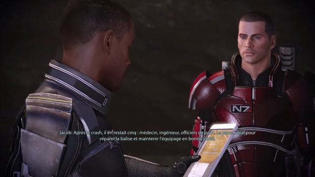 MASS EFFECT 2 LEGENDARY EDITION FR PARTIE 16 - MISSION DE LOYAUTE JACOB смотреть онлайн
